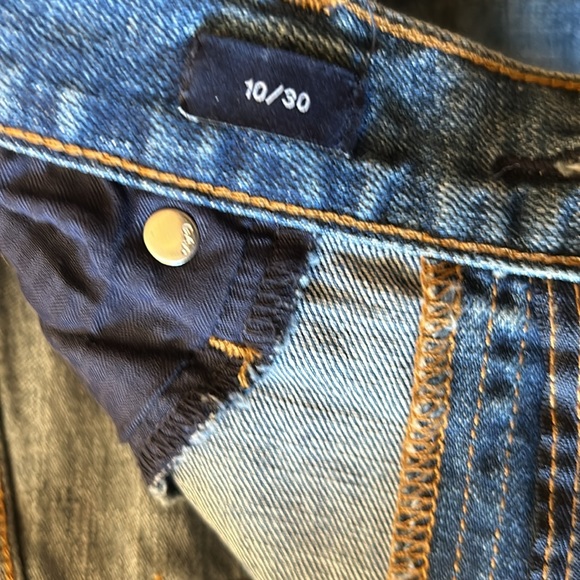 Gap mini jean skirt - Picture 4 of 6